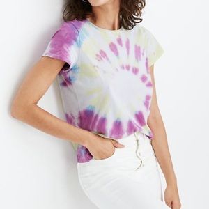 Madewell Northside Vintage Tie Dye Tee